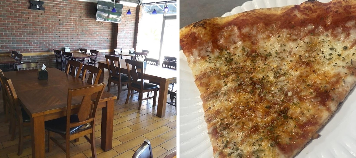 Captain's Pizza Menu