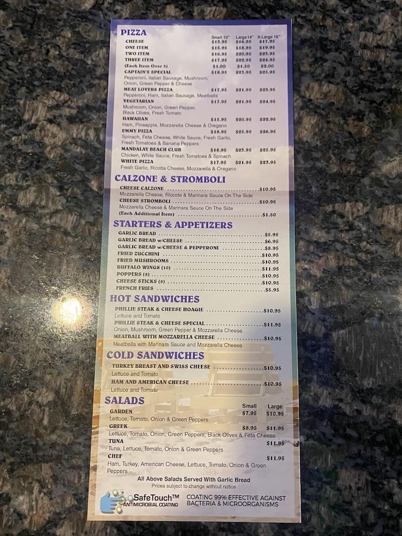 Captain's Pizza